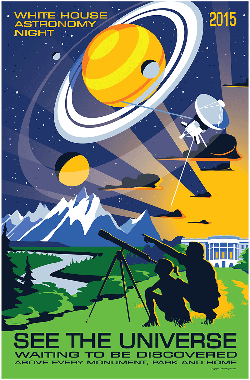 astronomy night at the white house