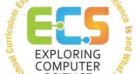 ECS Exploring Computer Science Logo