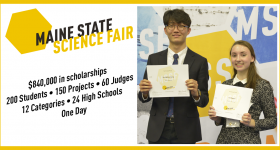 Maine State Science Fair 2017 Results