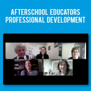 afterschool educators professional development at MMSA