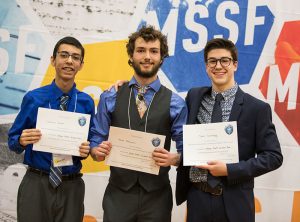 MSSF Exhibit at International STEM Competition