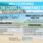 STEM Schools Summer Meetup 2018 *Registration Closed*