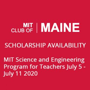 Scholarship Availability MIT Science and Engineering Program for Teachers