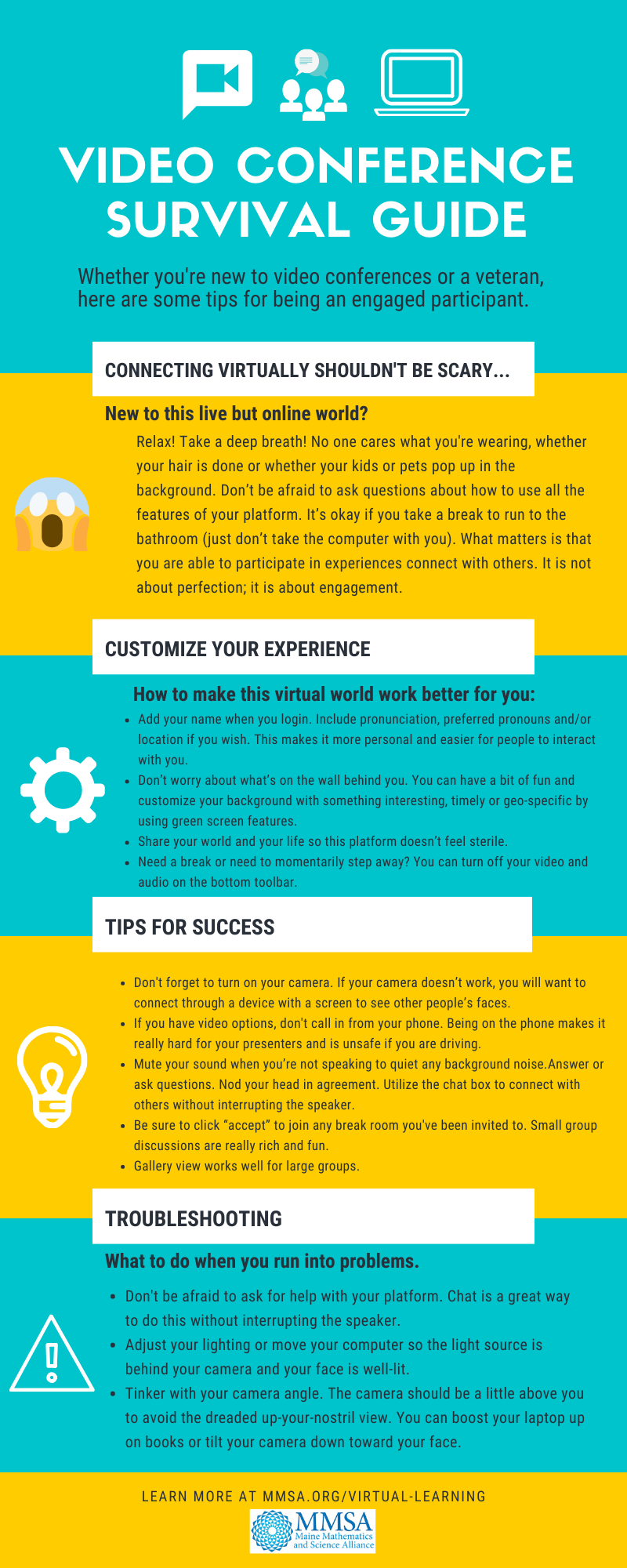 MMSA's Video Conference Survival Guide