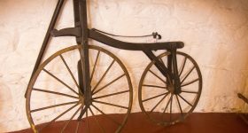 Early Bicycle - Bamburgh, UK