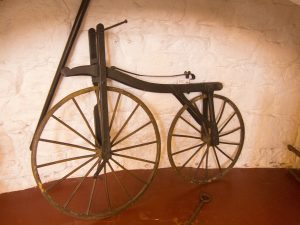 Early Bicycle - Bamburgh, UK
