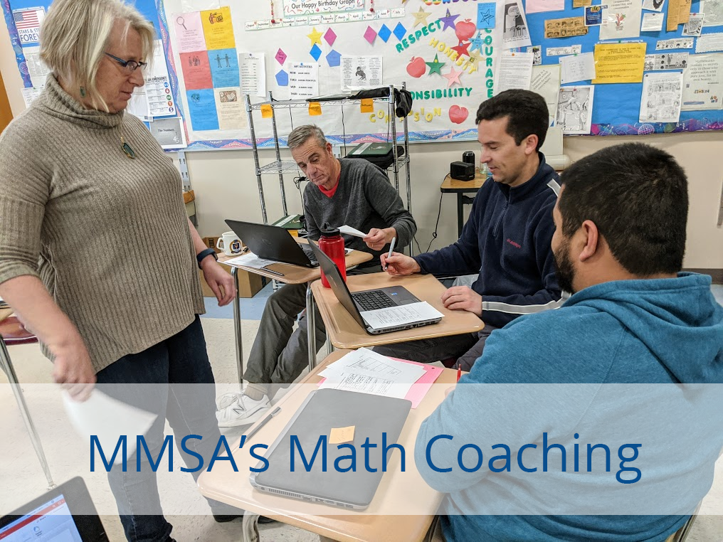 MMSA Math Coaching