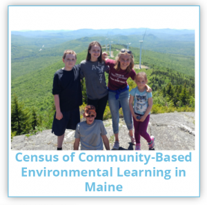 Census of Community-Based Environmental Learning in Maine