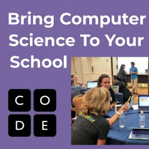 code.org registration open MS and HS