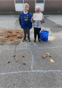 Numeracy in Nature Blog Collecting for Fact Families