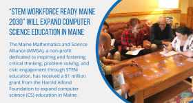 Expand Computer Science Education in Maine