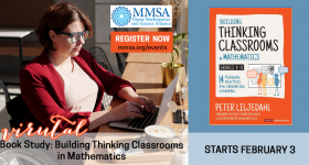 Thinking Classrooms Book Study with MMSA