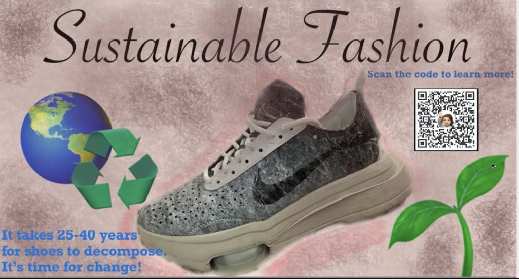 AR Girls Sustainable Fashion