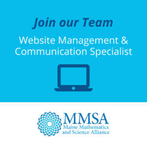 MMSA Join Our Team - Website Management and Communication Specialist
