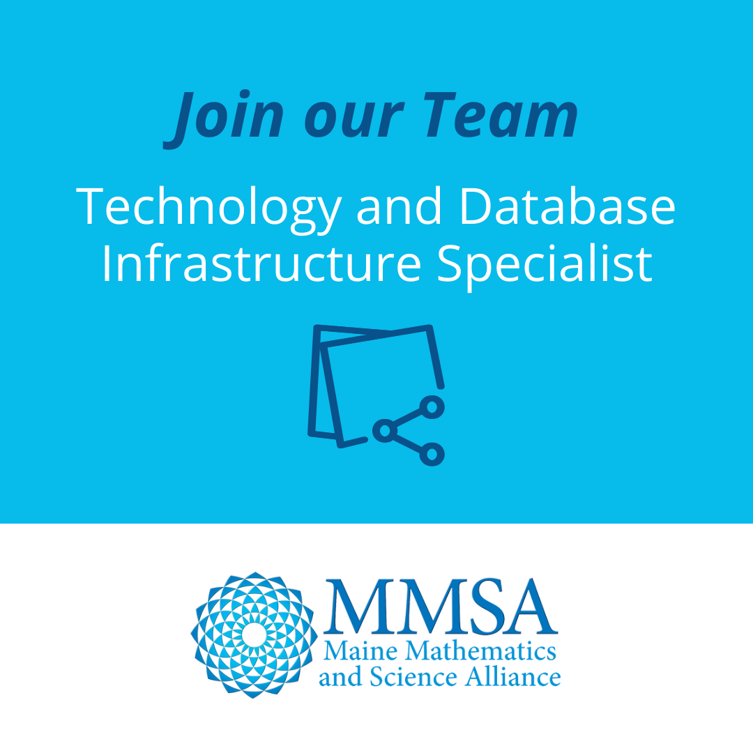 MMSA Join our Team - Technology & Database Specialist