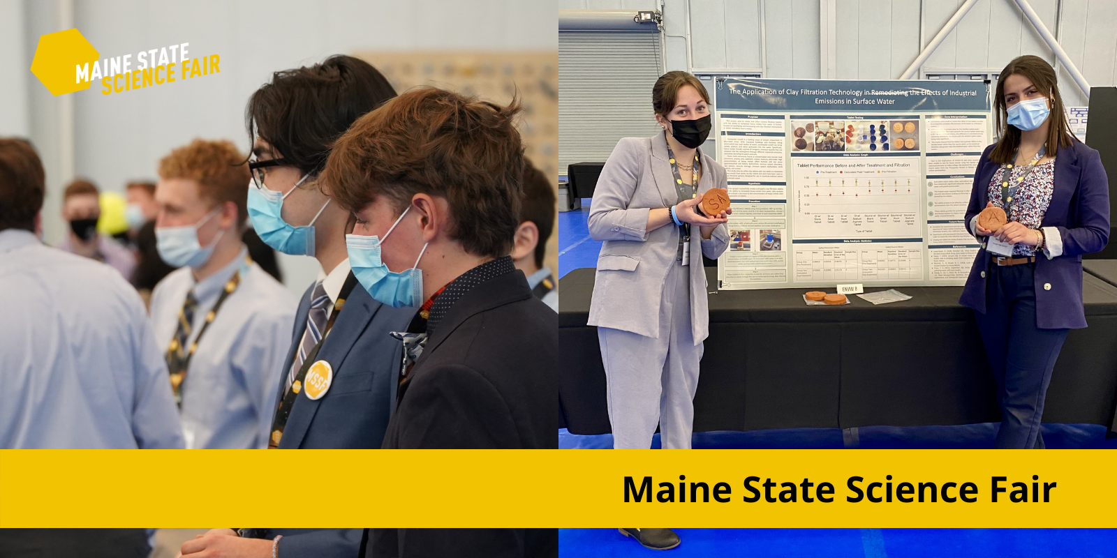 Reach Maine State Science Fair 2022 MMSA