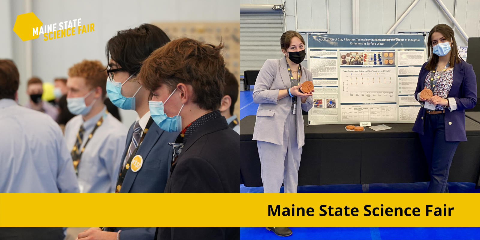 Maine State Science Fair returns to inperson after a twoyear virtual