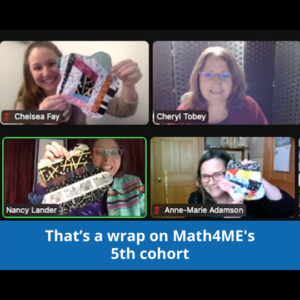 Math4ME wraps up 5th cohort