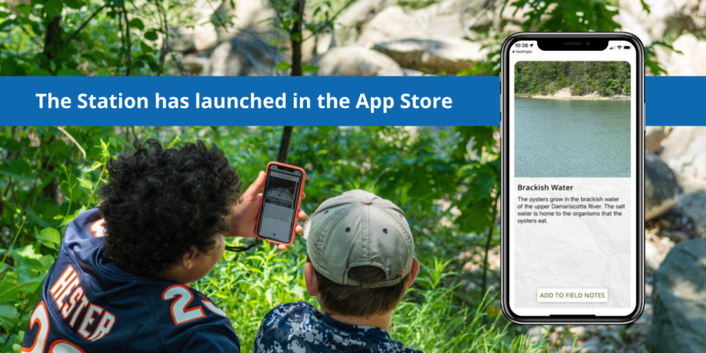 The Station has launched in the App Store