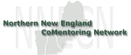 Northern New England CoMentoring Network banner from the old website