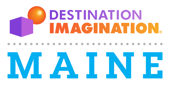 Destination Imagination: Maine logo