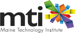 Maine Technology Institute (MTI) logo