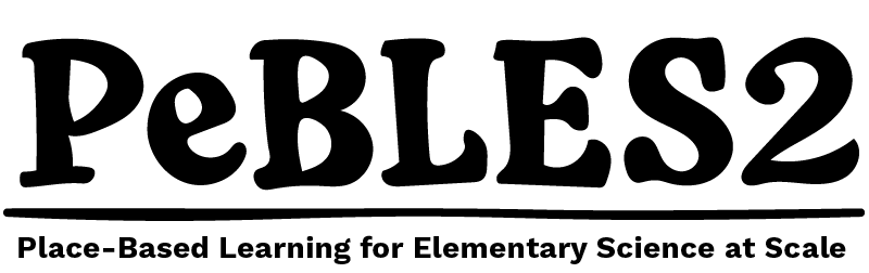 PeBLES2 horizontal text logo.