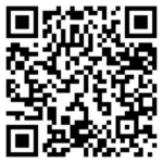 A QR code that links to this page, Becky Tapley's profile.