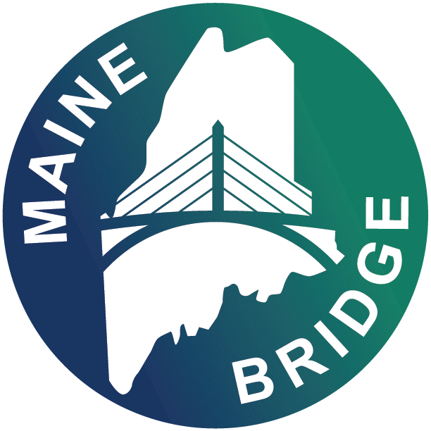 Maine Bridge logo