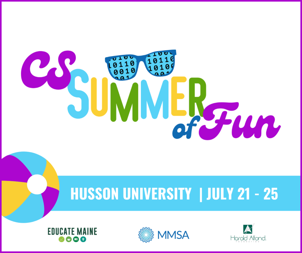 CS Summer of Fun graphic