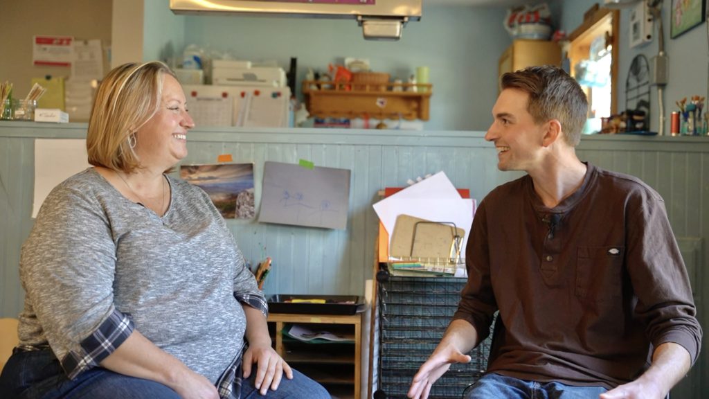 Rachel interviews SciEPlay professional learning partner, Aaron, about play-based science.