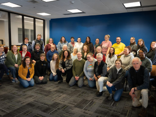 A photo of MMSA staff and educators at the Workforce Ready 2030 mid-year gathering in 2024.