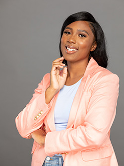 A photo of Delrisha Hayes