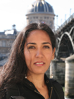 A photo of Zohreh Khoshnamak
