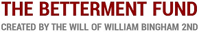 The Betterment Fund