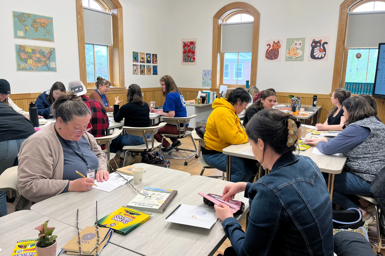 A session run by the SAP project at the Maine Environmental Education Association (MEEA) Annual Conference.