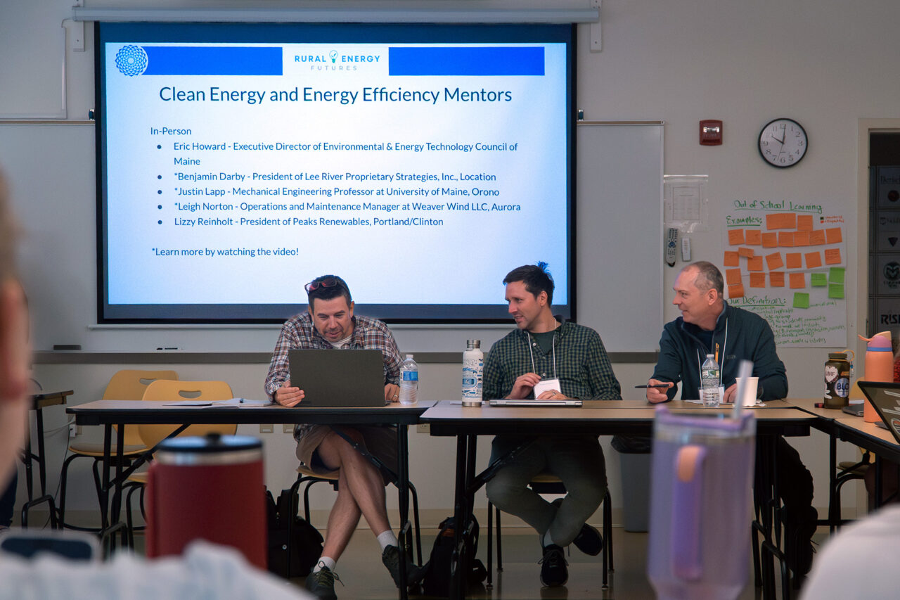 Mentorship Plays Pivotal Role in Rural Energy Futures Project