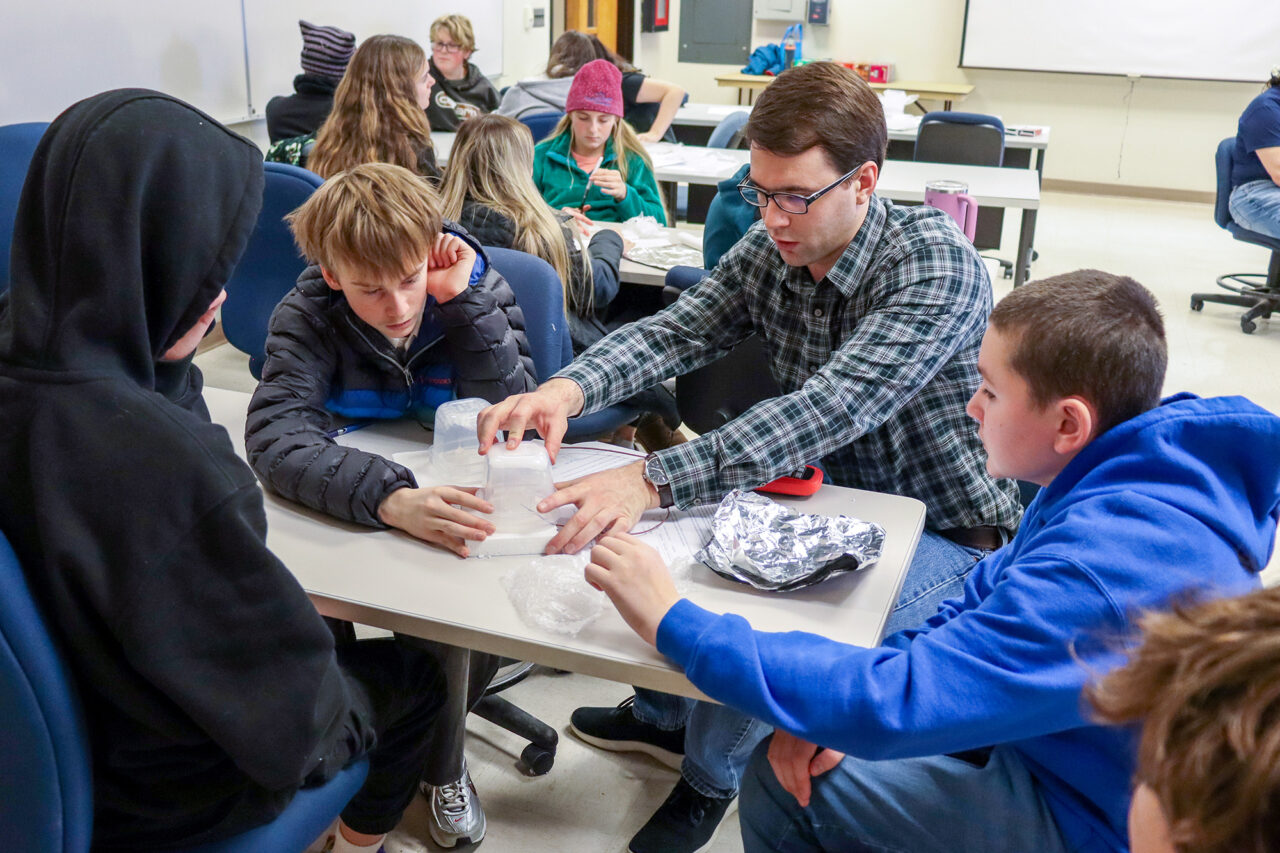 How Students are Learning to Connect Math and Energy in Rural Maine